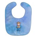 Carolines Treasures Cowboy Watercolor Baby Bib BB7368BIB